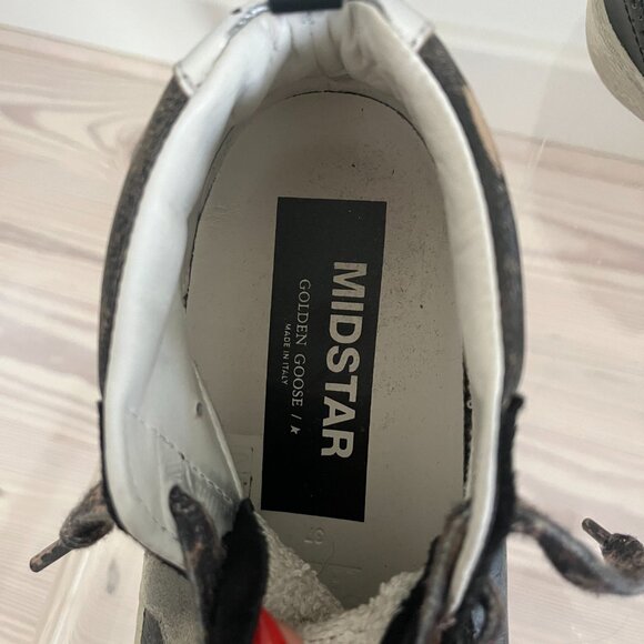 LIKE NEW Golden Goose Mid Star Sneakers - Picture 6 of 12